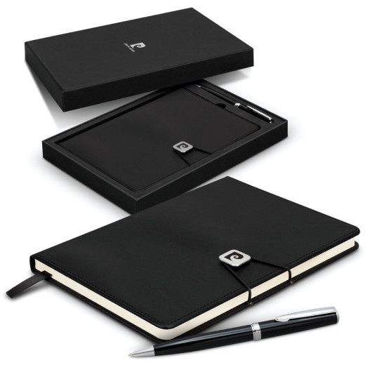 Promotional Pierre Cardin Notebook and Pen Gift Sets Main